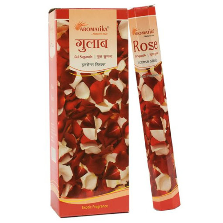 Aromatika Rose шестигранник Благовоние Роза