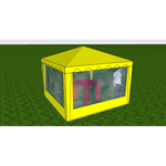 Стенка с окном Митек 3,0 х 2,0 (к беседке 3,0х3,0 и 6,0х3,0)