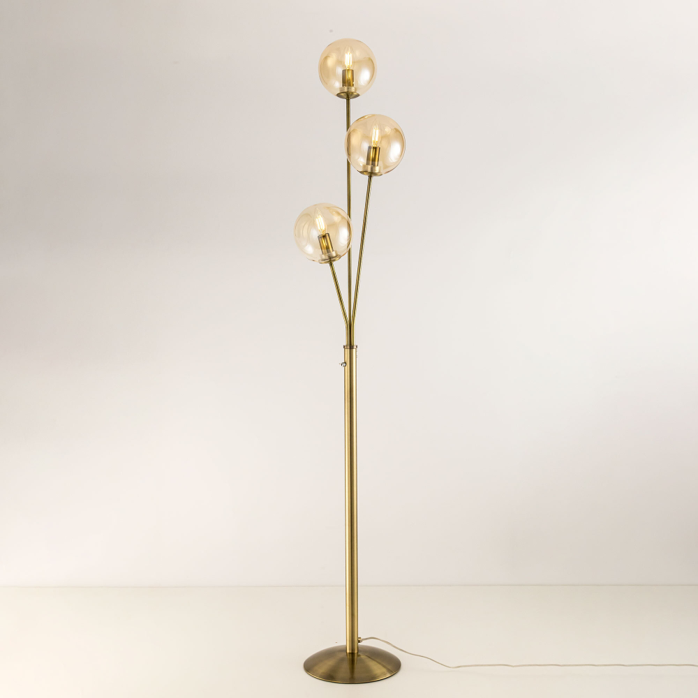 Citilux Томми CL102933 Торшер Бронза