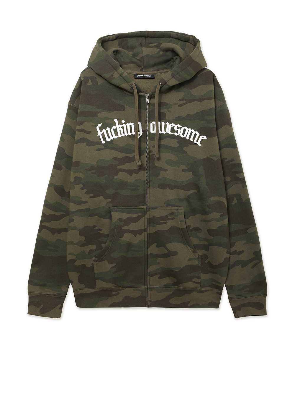 Толстовка С Капюшоном На Молнии Blackletter Logo Zipped Hoodie