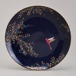 ТАРЕЛКА ЗАКУСОЧНАЯ LEFARD "GOLDEN BIRDS" 20*2 СМ (КОР=24ШТ.)