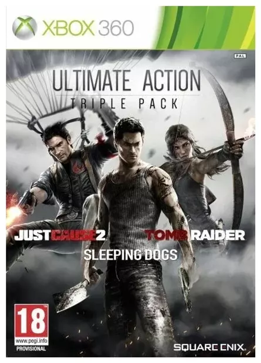 Ultimate Action Triple Pack (Xbox 360) NEW