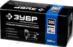ЗУБР тип 18GA (47 / 300 / F) 40 мм, 5000 шт, гвозди для нейлера (31830-40)