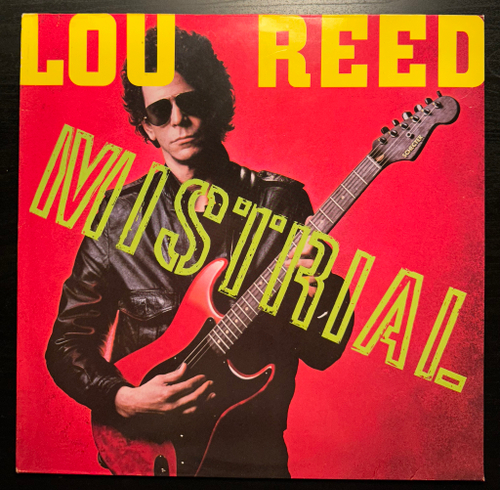 Lou Reed - Mistrial (Германия 1986г.)