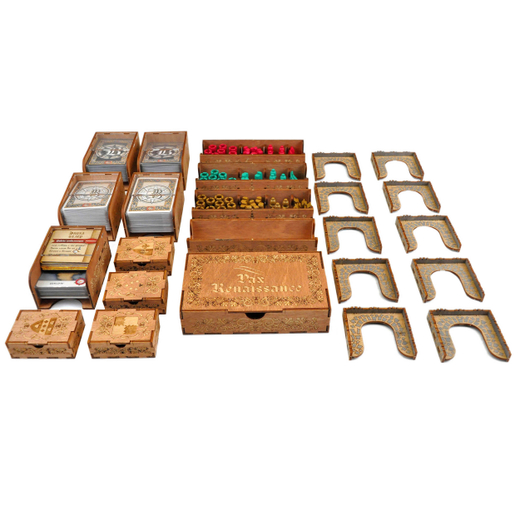 Органайзер для настольной игры Пакс Ренессанс (Pax Renaissance)