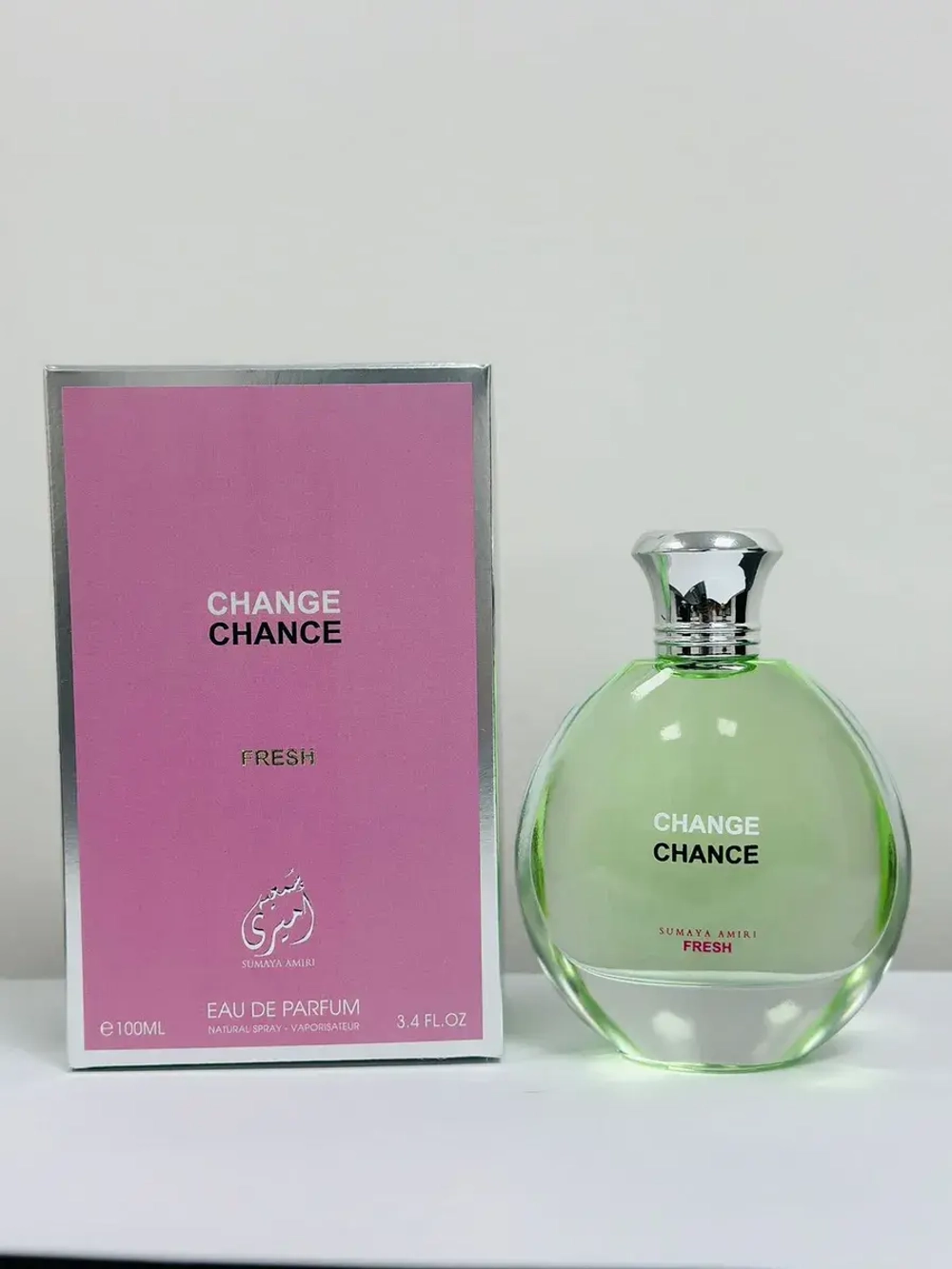 Арабский парфюм CHANGE CHANCE FRESH 100 ml.