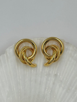 Серьги Узелки