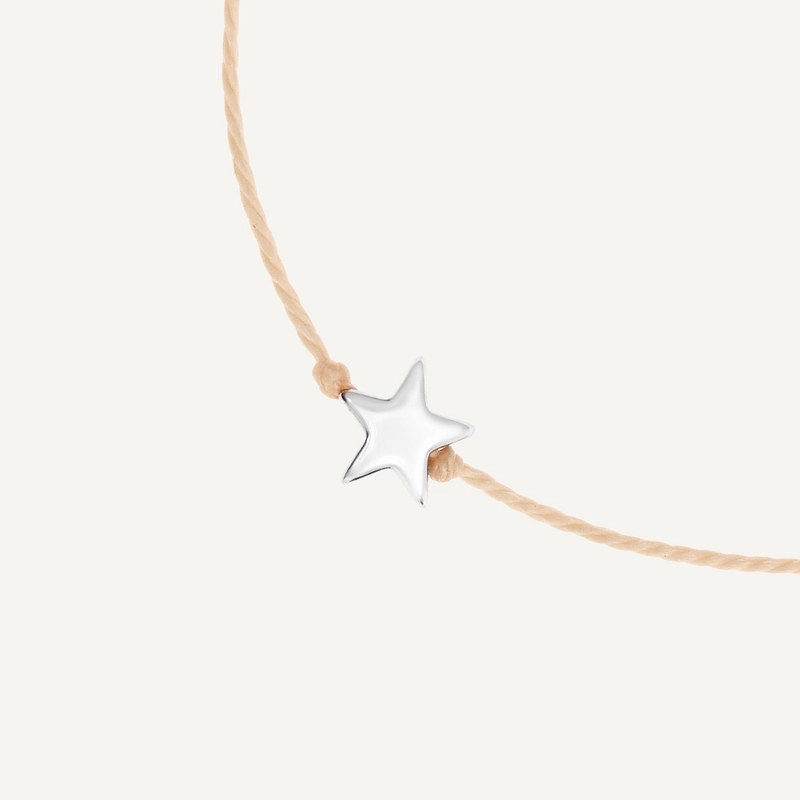 Браслет Сплетенный – Песочный