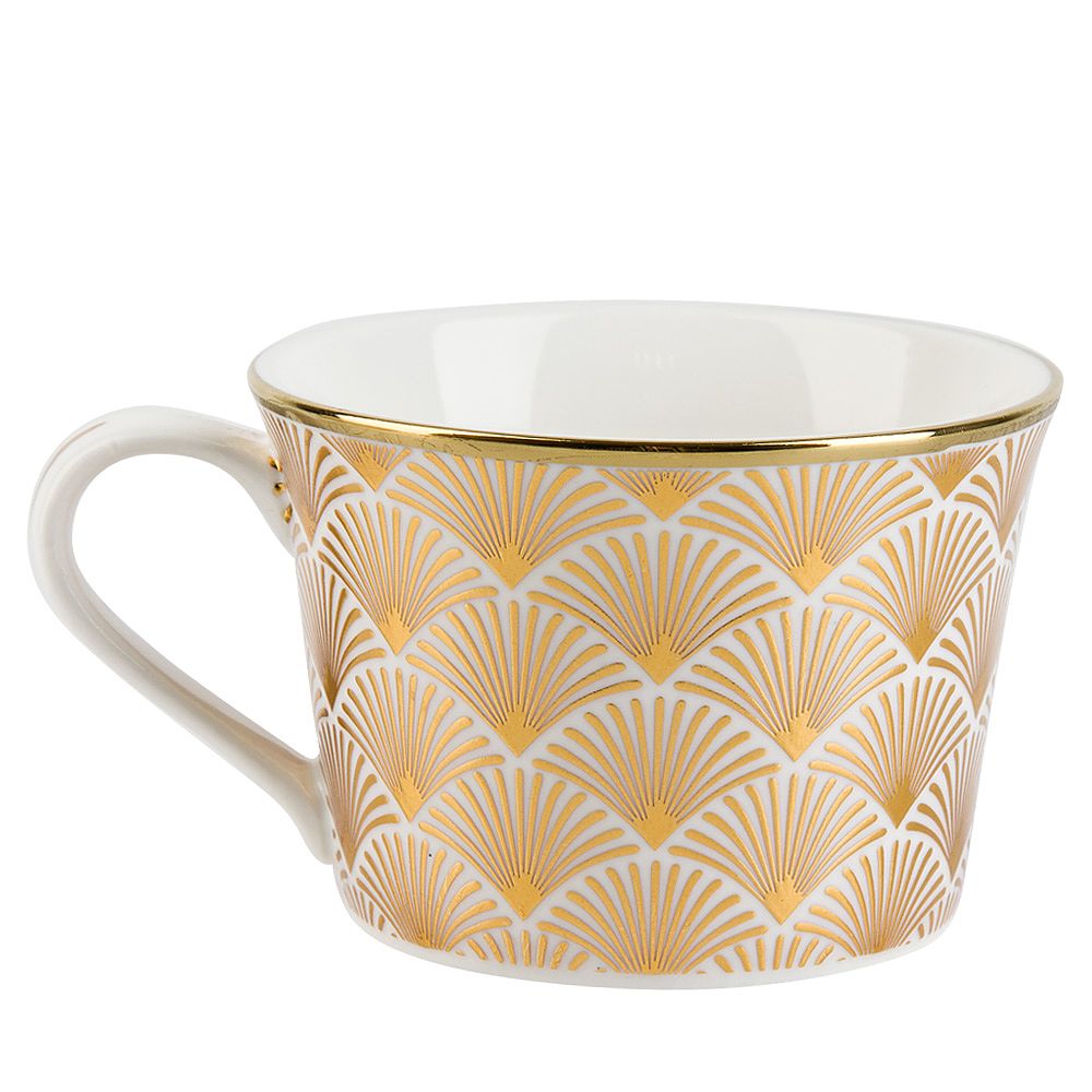 Набор чайный 12пр. "Casablanca" (6 персон) v=200мл. (фарфор) (подарочная упаковка)