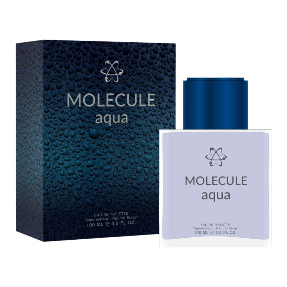 MOLECULE Aqua edT 100ML men /КПК-Парфюм