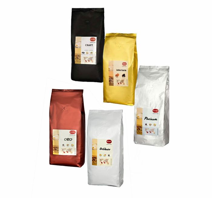 Набор Кофе в зёрнах Nivona Gold Collection (5 x 1кг)