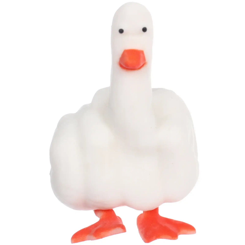 Игрушка «Утка» 11,5*5,5, сквиш с песком