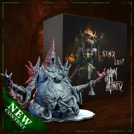 [Предзаказ] Sins of the Lost - Sin Expansion