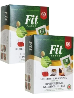 Смесь подсластителей ФитПарад №7 60 г * 2 шт