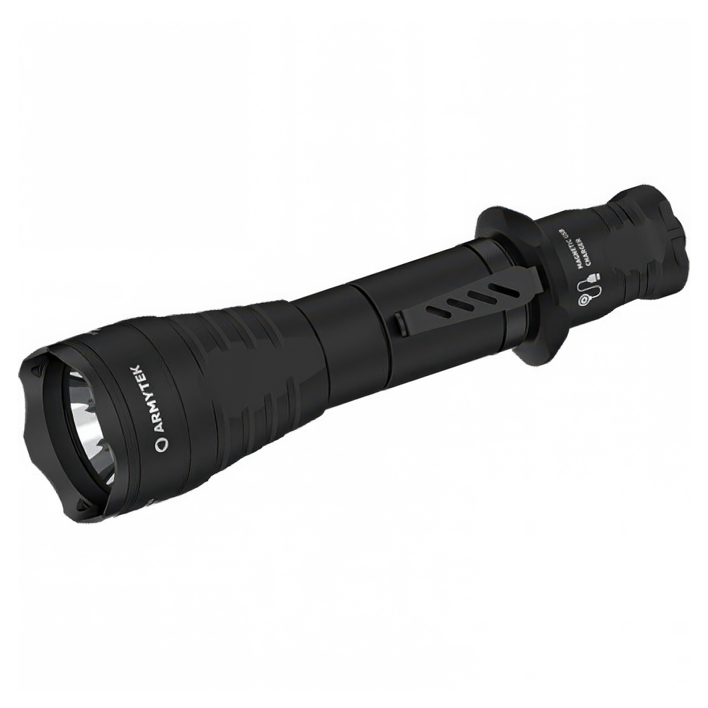 Тактический фонарь Armytek Predator Pro Magnet USB (теплый свет)