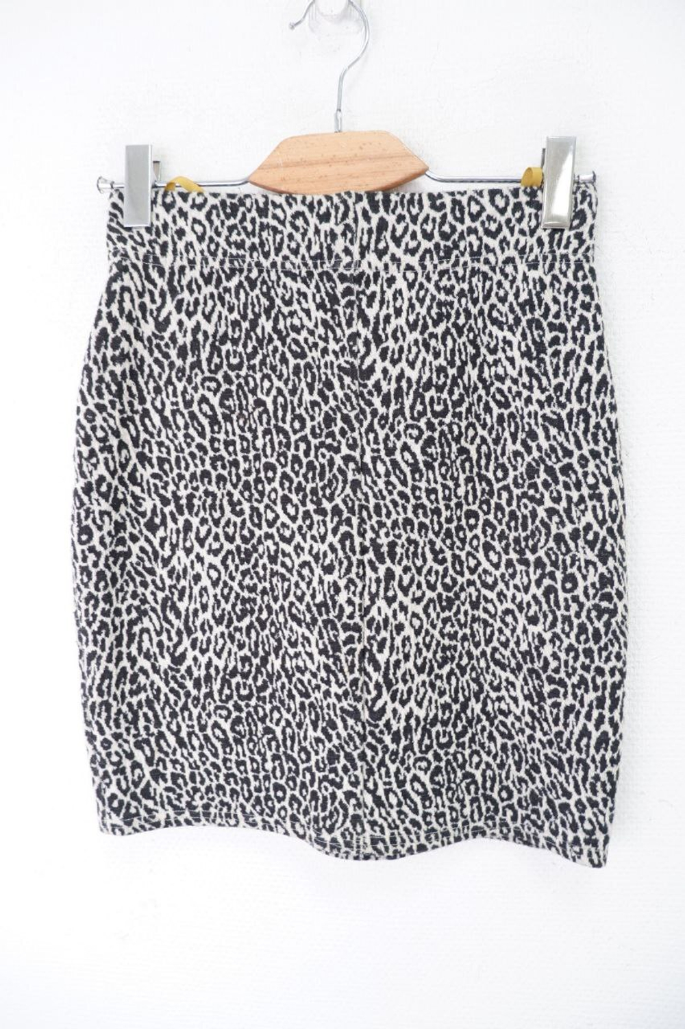 Юбка леопардовая 46 размер