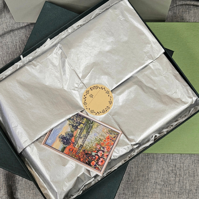 Подарочная упаковка для картины 20х30 см