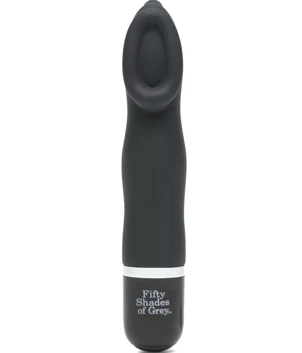 Клиторальный вибратор Fifty Shades of Grey Sweet Touch, черный