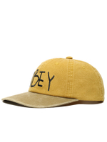 Кепка Obey Jot 6 Panel Velcro Back