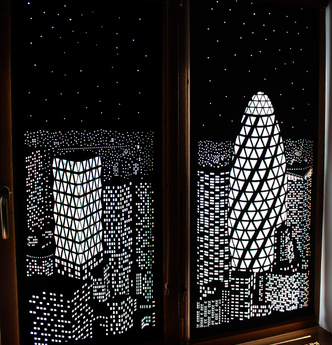 Рулонные шторы с перфорацией