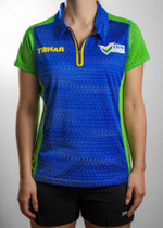 Tibhar Shirt Lady Prime Brazil blue
