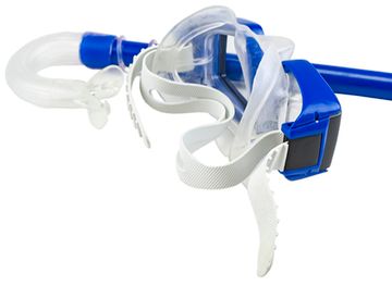 Набор маска+трубка Mares Star прозрачный/синий