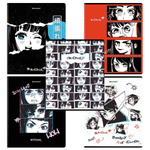 Тетрадь А5, 48л. клетка, микс "Аниме" (BRAUBERG)