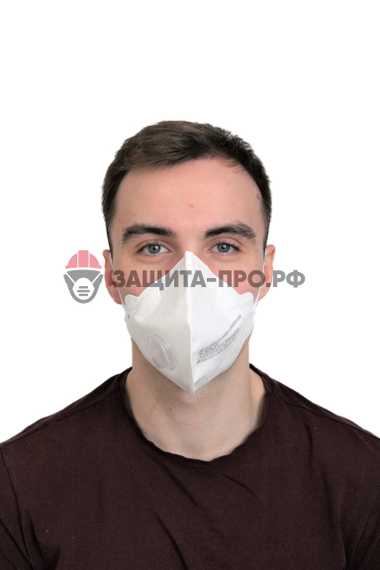 Медицинский респиратор Мира МК3, FFP3, с клапаном выдоха