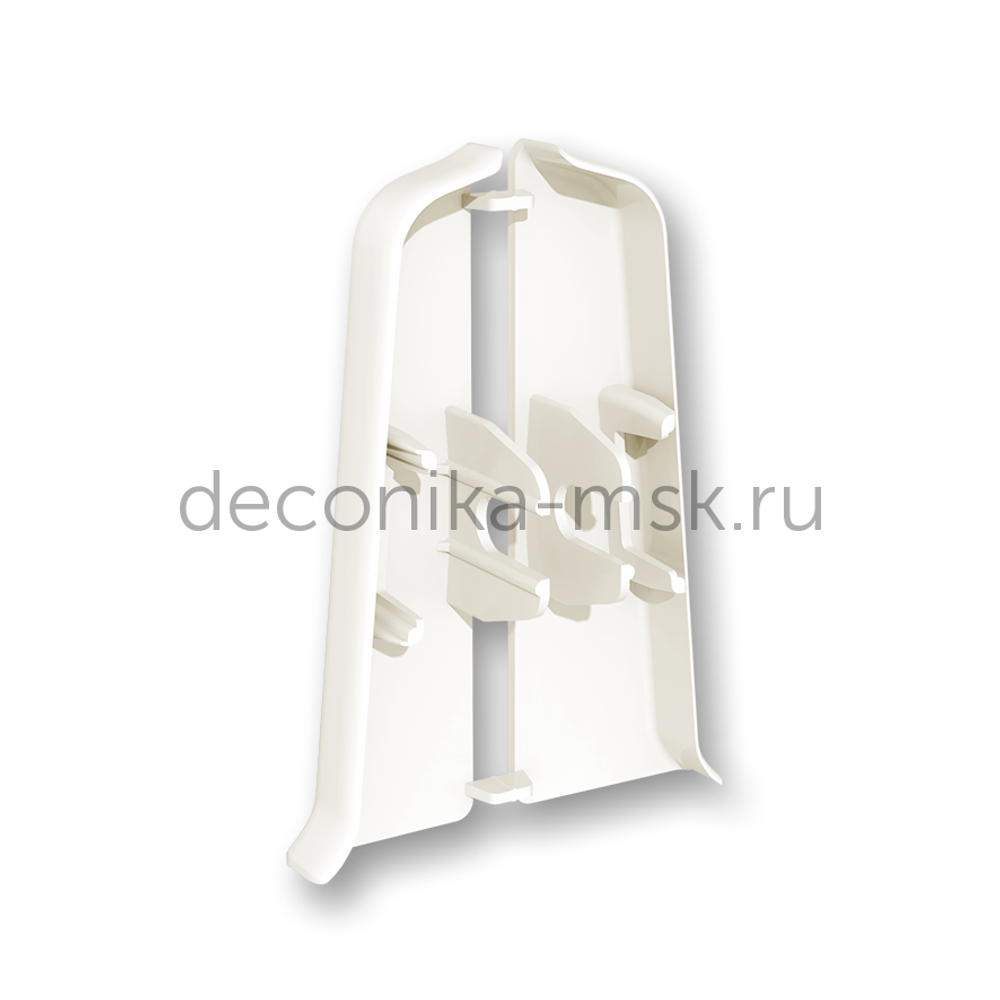 Заглушка Деконика D70 1 пара кремово-белый 033
