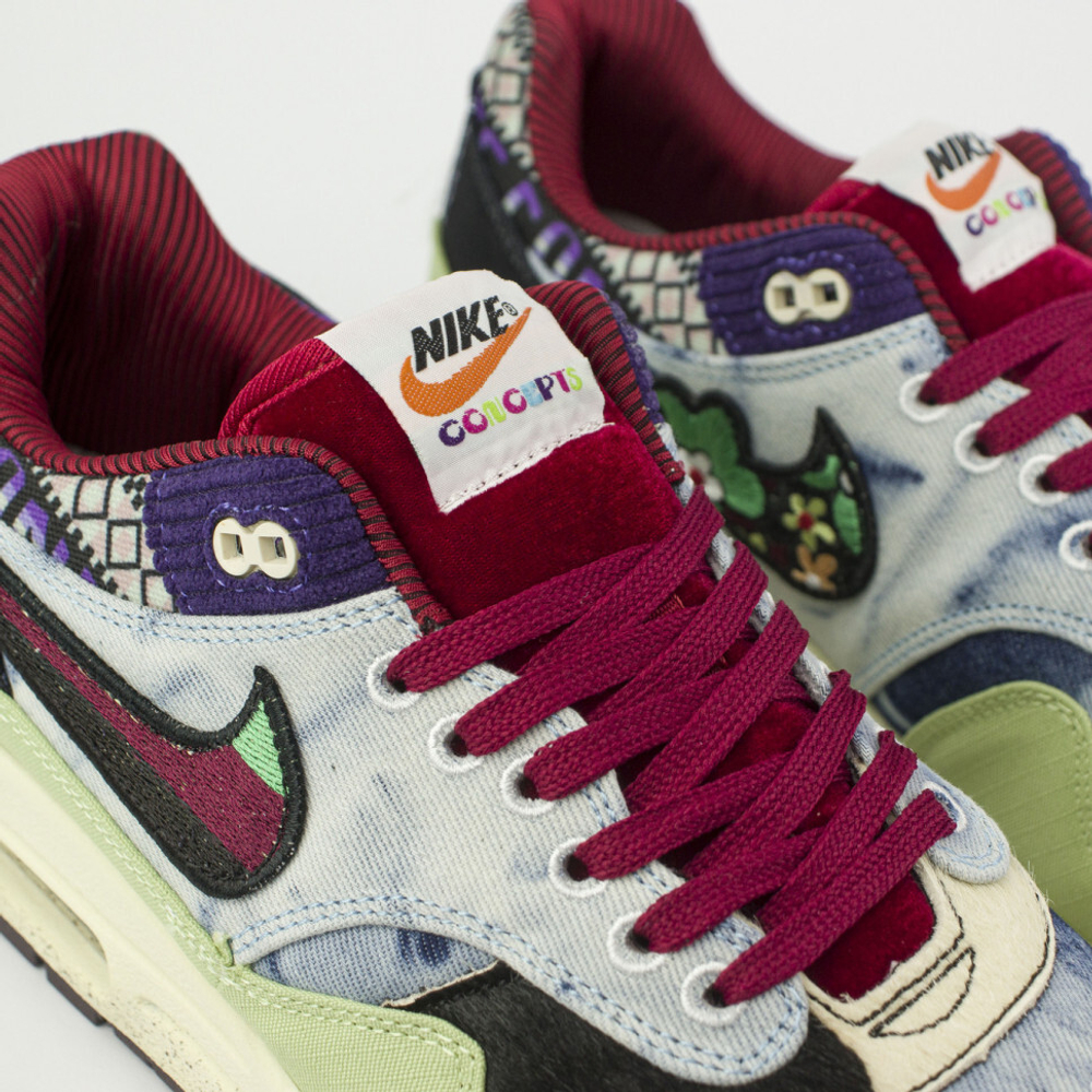 кроссовки Nike Air Max 1 x Concepts Mellow Wmns