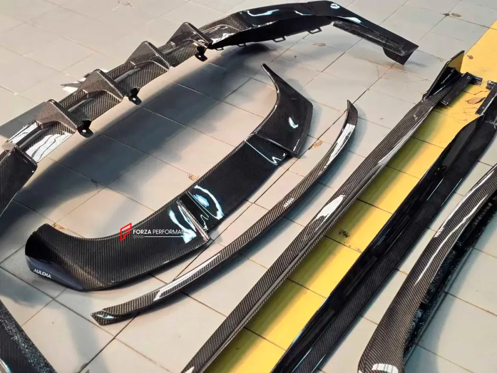 Карбоновый обвес для AUDI RS6 C8 Рестайлинг 2024+ Ауди обвес