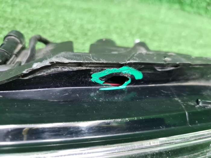 ДХО центральный EXEED VX (2021-н.в.)