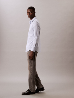 Джинсы Calvin Klein Standard Straight Fit Crescent