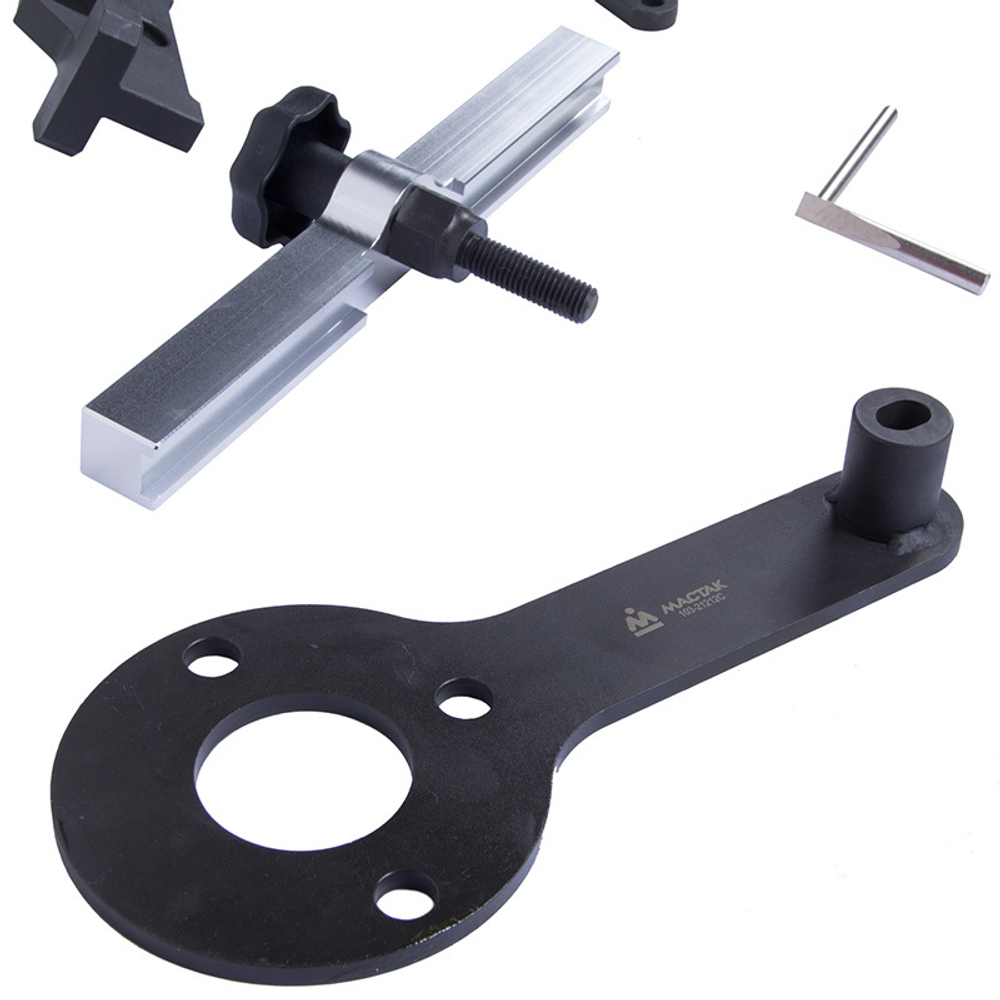 МАСТАК (103-21212C) Набор фиксаторов распредвала / коленвала, BMW, кейс, 6 предметов