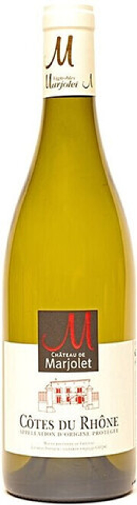 Вино Шато де Маржоле Кот дю Рон
