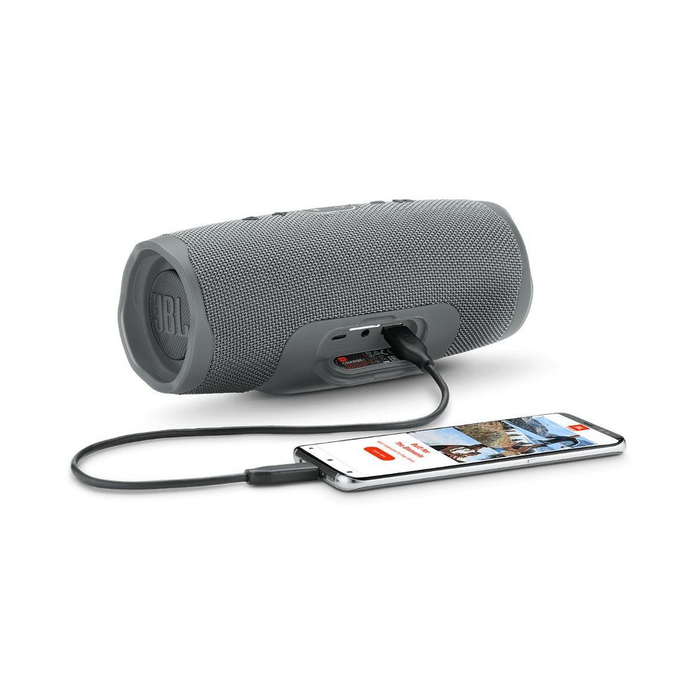Портативная колонка JBL Charge 4 Gray - 6