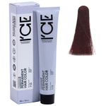 5.5 крем-краска ICE Permanent светло-каштановый махагоновый - 100 мл.