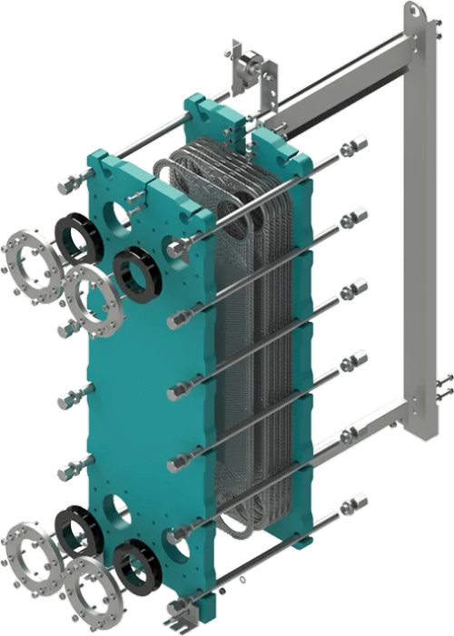 Теплообменник MIT 510 (Пластинчатый)