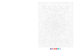 Раскраска по номерам Esprit Mandalas : 40 Coloriages mystère