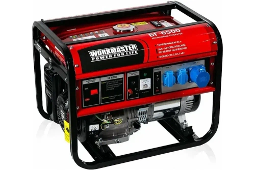 Генератор Workmaster БГ-6500