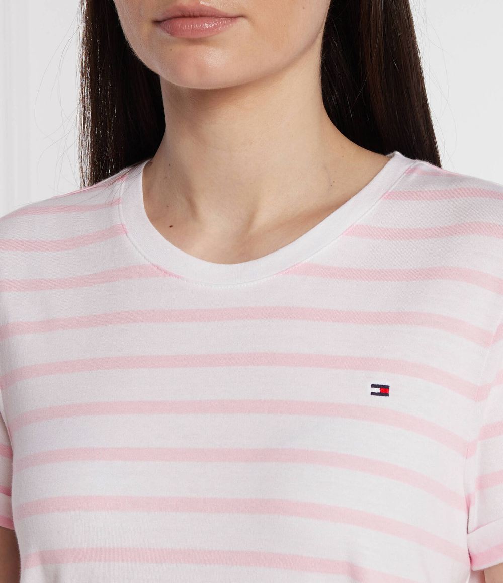 Платье с ремешком ANGELA Tommy Hilfiger - пудро-розовый(WW0WW27844)