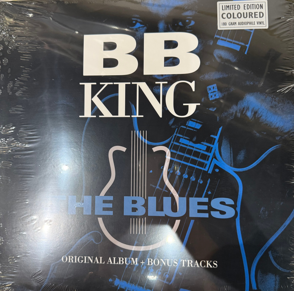 Виниловая пластинка B.B. King ‎– The Blues Coloured LP