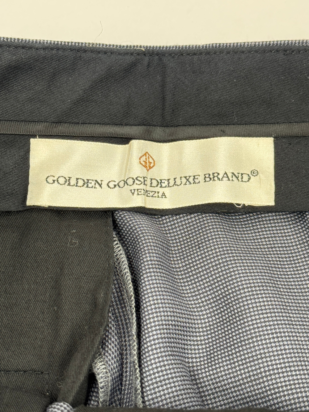 Брюки Golden Goose