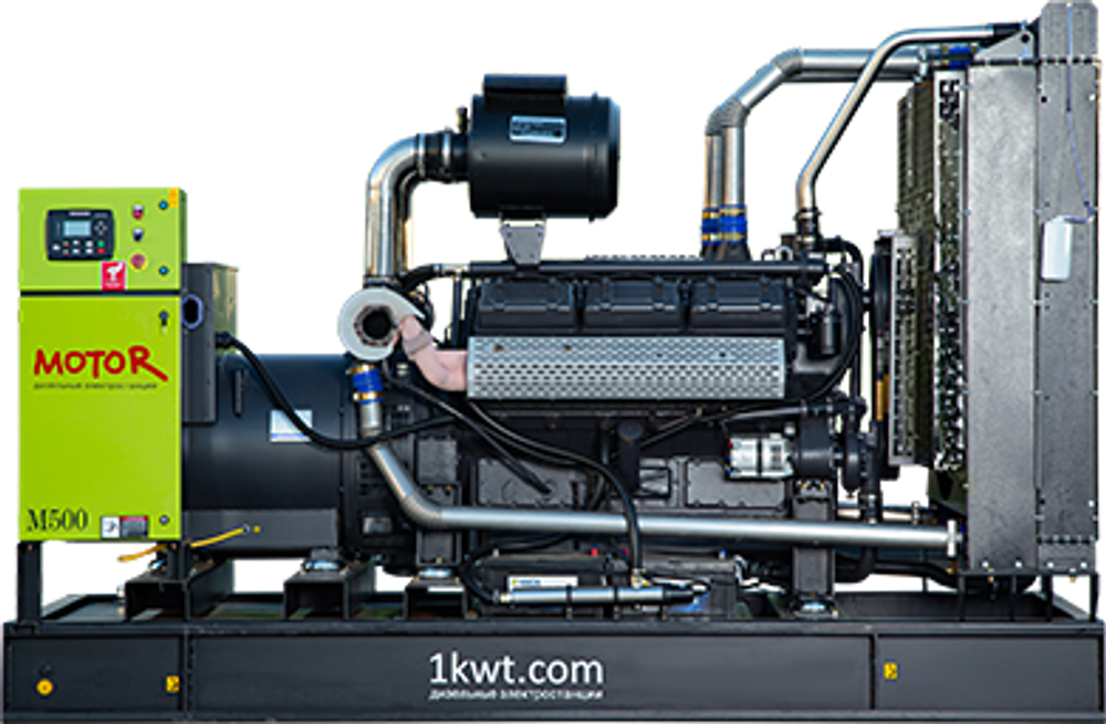 Дизельный генератор MOTOR АД 500-T400 (500 кВт, WOLING)