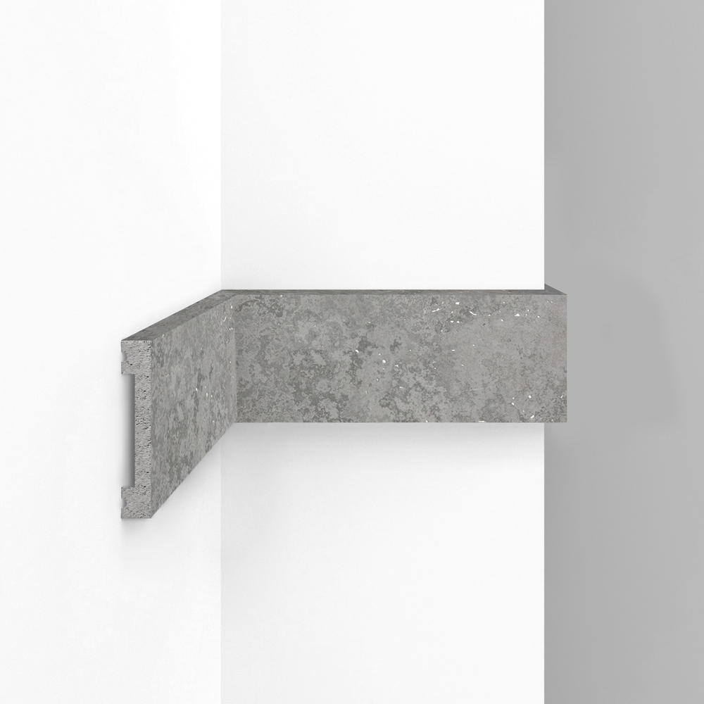 Молдинг Decomaster ECO LINE D157-1629G 66х13х2900 мм