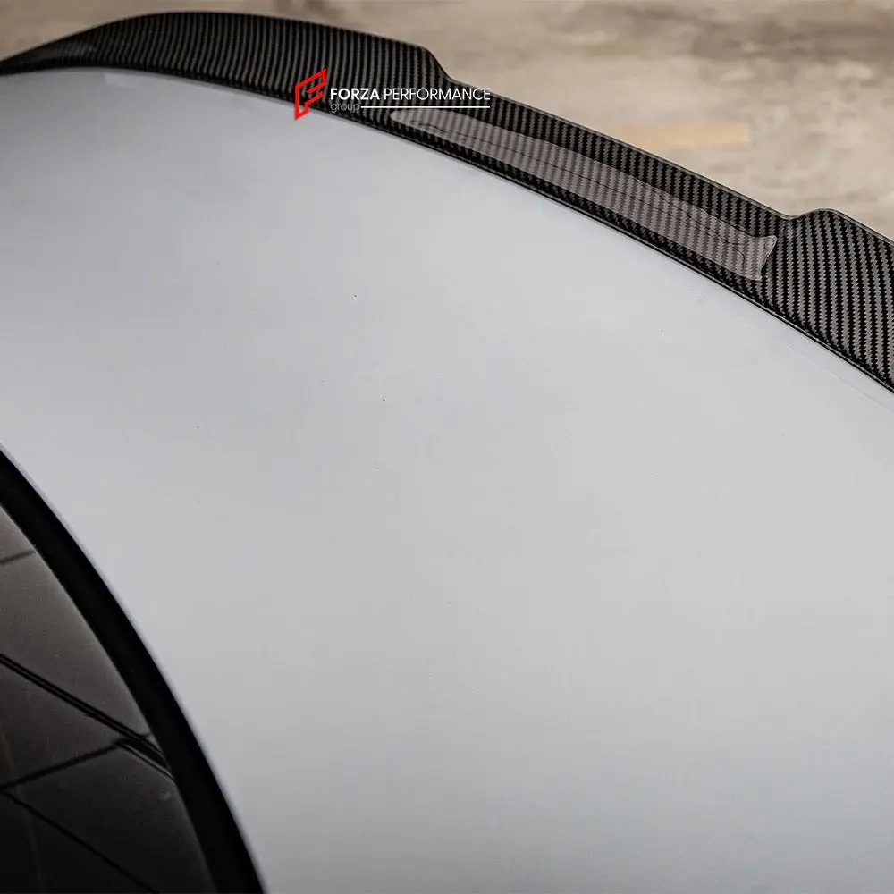 Карбоновый спойлер на багажник для BMW M2 Coupe G87 2023+ / 2 серии G42 2021-2024 БМВ Аэрокит