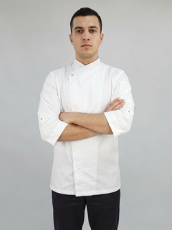 Куртка повара мужская КМ.716