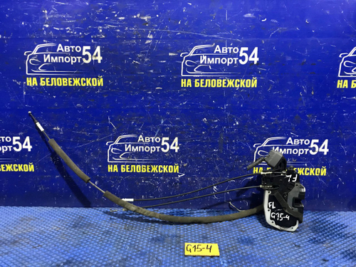 Замок двери передней левой NISSAN ALMERA 2015