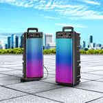 Колонка HOCO BS52 6.5"/20W Colorful Караоке