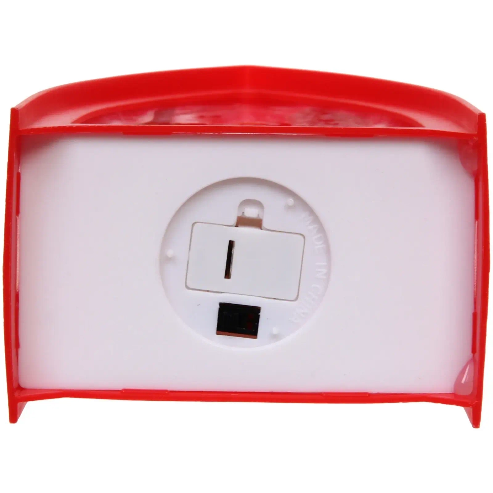 Сувенир с подсветкой «Зимняя история» 9,5*14,5 см, Красный